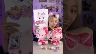 Me desenhei como um personagem da Hello Kitty e amigos! *publi  #criecomayra #desenho #arte