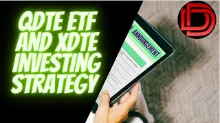 High Yield ETF Dividend Investing Income I QDTE ETF XDTE ETF FEPI ETF RoundHill ETF I Rex Fang ETF