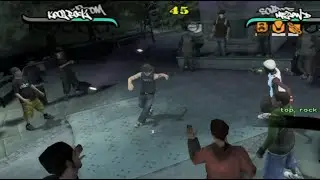 B-Boy The Game [PS2] Livin' da Life #6 - Crew Battles!