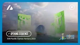 Honiara 2023 Pacific Games - SIBC Broadcast Opening Sequence