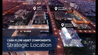 CASH FLOW ASSET COMPONENTS: Strategic Location | Copeton Baysuites
