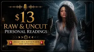 🎙️RAW & UNCUT PERSONAL READINGS🚨(Read description box for options)