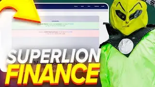 SuperLion Finance - New HOTTEST BSC Yield Farming platform with TWO tokens