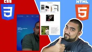 Create A Fully Responsive Portfolio Site! | HTML & CSS Responsive Site! Flexbox! Beginner Friendly!