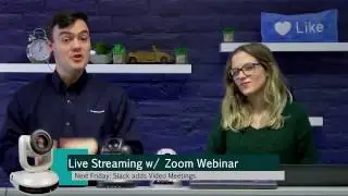 Live Streaming with Zoom Webinar