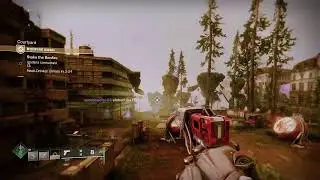 Finishing the Final Shape Campaign on Legendary then chillin on D2