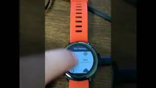 AMAZFIT How to transfer file from phone to watch.
