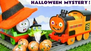 Can Percy and Wizard Funling solve the Halloween train mystery?