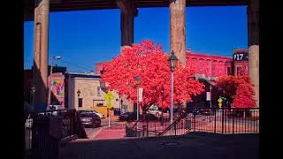 POV: Infrared Photography in Richmond, VA (Canal, James River Pipeline, VA Capital Trail)