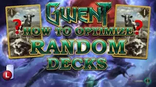 APRIL FOOLS EVENT DECKBUILDING - PATIENCE IS A VIRTUE GWENT SEASONAL EVENT STREAM