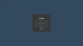 How to Make a Login Page |  HTML & CSS