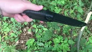 Тест ножа кизляр вектор