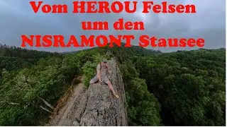 Vom Herou Felsen zum und um den Nisramont Stausee