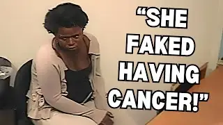 Wife From Hell Plays the Grieving Widow - Until Police Convince Family To Out Her Killer Cancer Scam