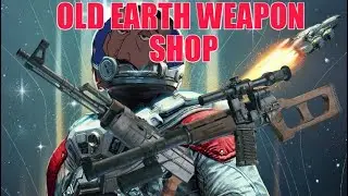 Starfield Mod: Old Earth Weapon Shop