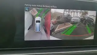 Мерседес автоматическая парковка.