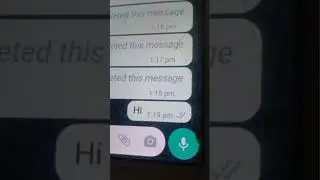 Whatsapp Deleted Messages Recover #shorts