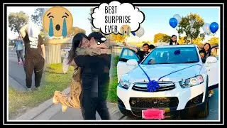 I SURPRISED  MY HUSBAND A 7 SEATER SUV | SOBRANG IYAK NIYA😭