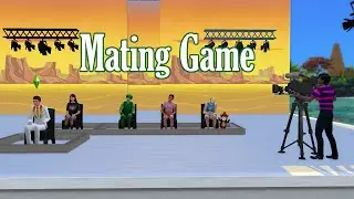 Blue Moo 👽🥛 - The Sims 4 Mating Game: Part 204