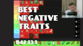 Pro Project Zomboid Speedrunner Ranks all B42 Negative Traits