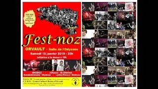 CCBO Teaser Concours de musique & Danse - Samedi 12 Janvier 2019