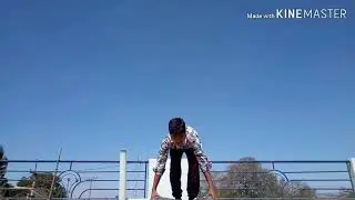 Invisible make with kinemaster
