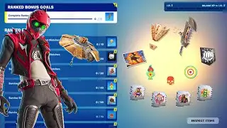 All FREE Ranked Rewards (C5S3 Ranked) Fortnite