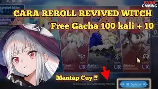 Cara Reroll Revived Witch & Redeem Code