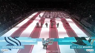 Seattle Kraken @ San Jose Sharks | NHL 23