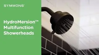 HydroMersion™ Multifunction Showerheads | Symmons Industries