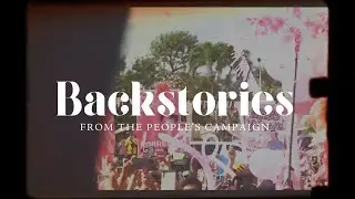 Backstories - Campaign Rallies