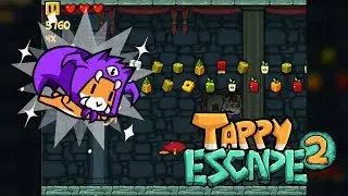 Tappy Escape 2 - Arcade Game for iPhone and Android