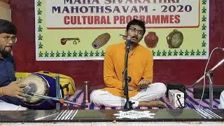 Carnatic Concert By Sri Prithvi Harish - 9-2-20