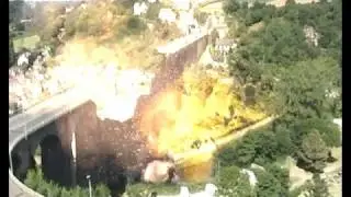 Destruction pont (3dsMax after effect)