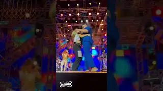 CARLA PEREZ e XANDDY dançam juntos no Palco na Gravação do DVD carreira Solo em SALVADOR - BA