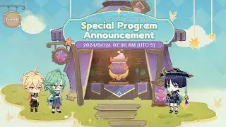 4.6 LIVESTREAM + BANNERS + ARLE MATERIALS! (Arlecchino, Baizhu, Wanderer) | Genshin Impact