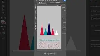 How to create Data Visualization Chart in Adobe Illustrator | DesignMentor