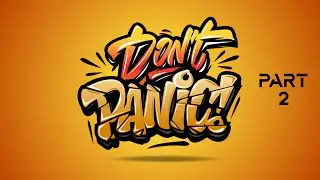 How To Make A Typography Design In Pixellab | How To Make Graffiti Art In Pixellab | PART 2