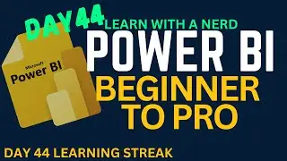 Learn Power BI | Beginners to Pro | Day 44 Intermediate DAX Functions in Power BI