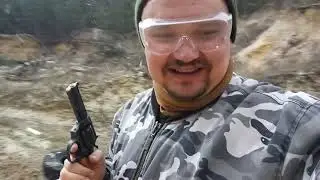 Юбилейная стрельба из флобера и поломка Зброя профи!!!)