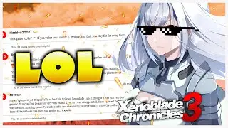Let's Laugh at These Review Bombs of Xenoblade Chronicles 3