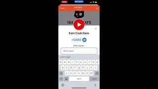 Earn Cash Back Cats Code #telegram
