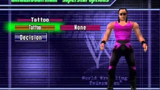 WWF No Mercy-Bret Hart (CAW)
