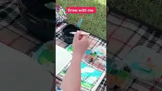 Paint with me #shorts #art