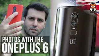 OnePlus 6 - Photo Camera App, Settings, Image Quality, Front Camera, Low Light, Portrait Mode