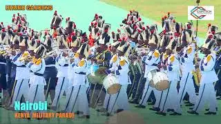 Kenya Military Parade - JAMHURI DAY CELEBRATIONS