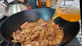 Any MEAT will become tender and juicy if you cook it this way! God, how delicious! OH SO YUMMY!