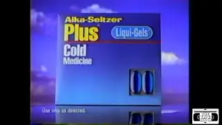 Alka Seltzer Plus Liqui Gels Commercial - 1996