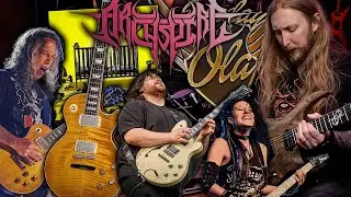 SWOLA130 - KIRK HAMMETTY $20K GIBSON, WOLFGANG LED ZEPPELIN, ARCHSPIRE, JENS NEW BAND, SCAR SYMMETRY