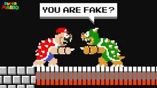 Super Mario Bros. but Mario Can Become Bowser!